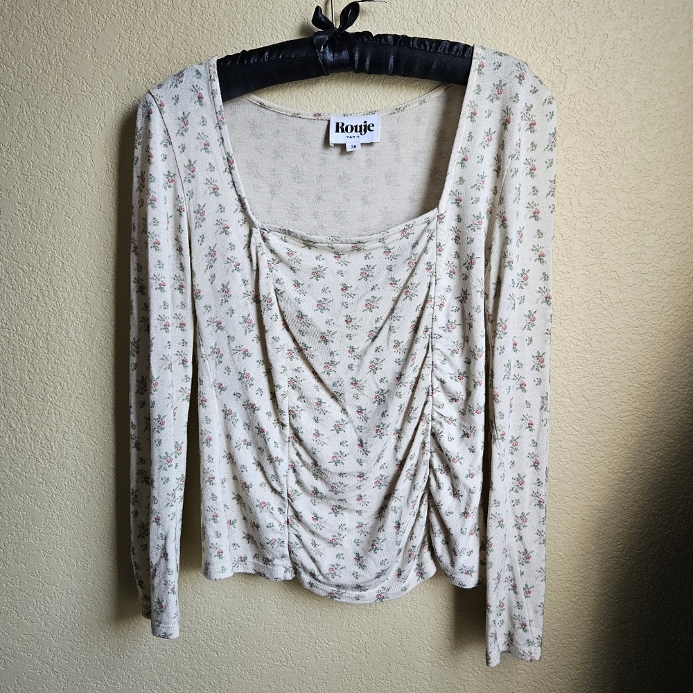 rouje floral top